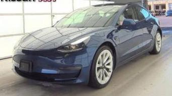 TESLA MODEL 3 2022 5YJ3E1EB3NF118129 image